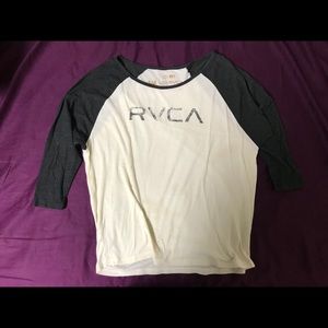 RVCA baseball tee
